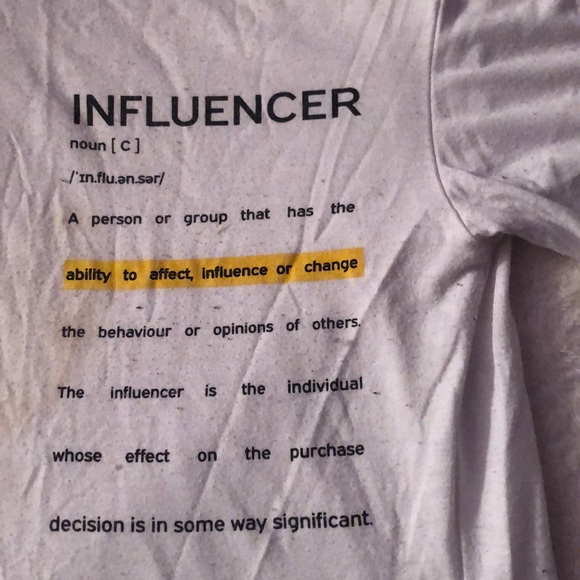 White t-shirt - Picture 2 of 3